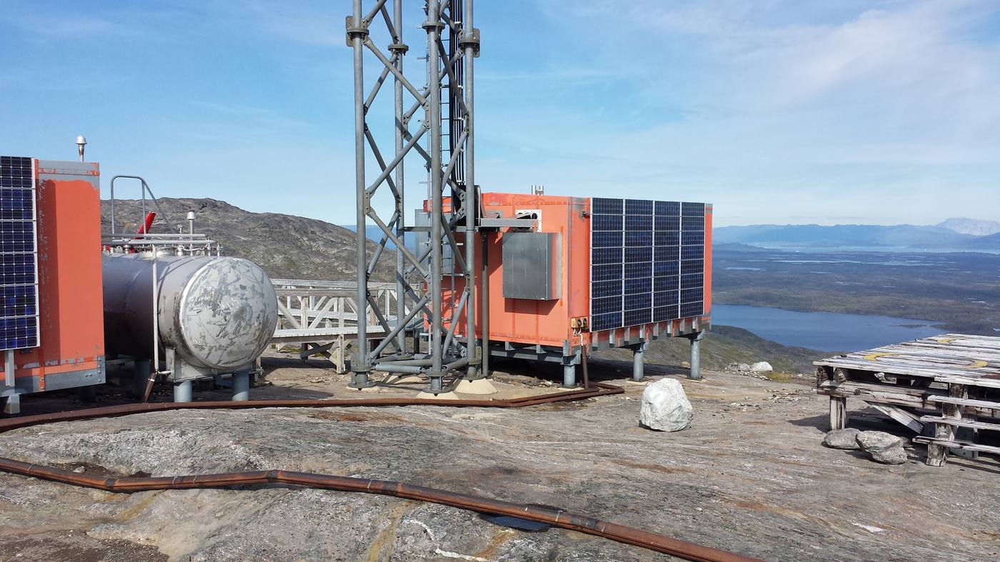 Remote Radio Link Site
