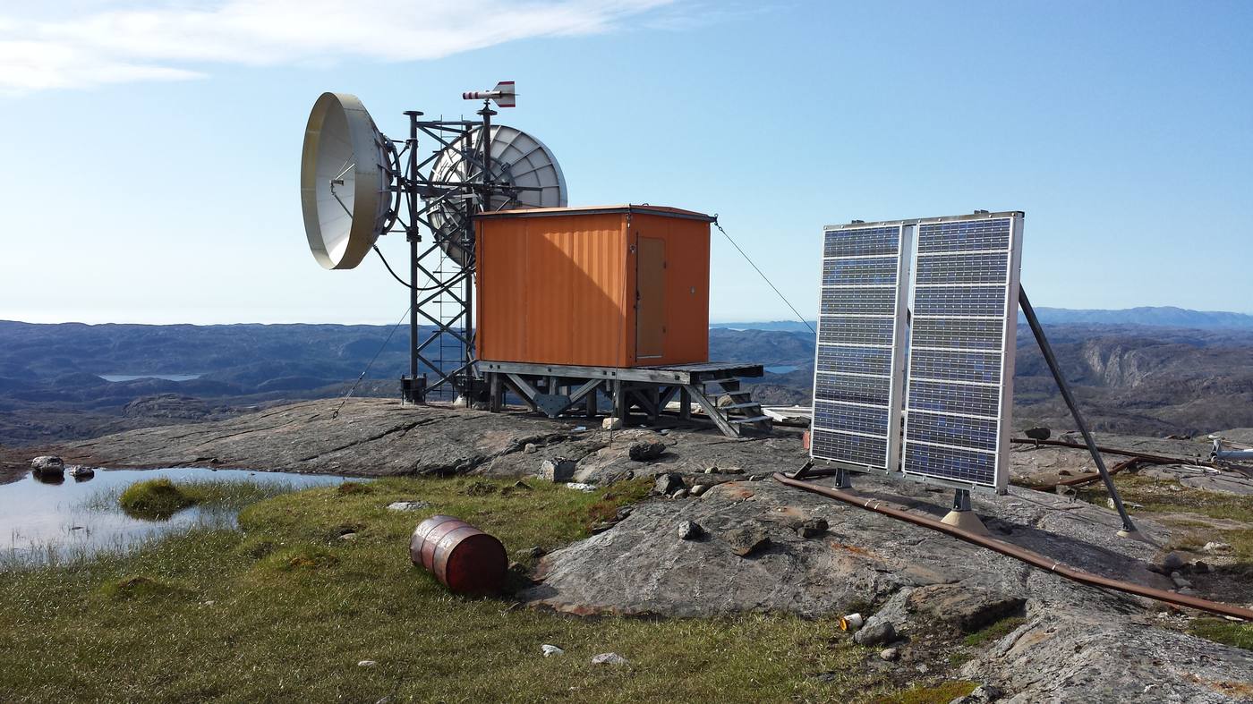 High-Altitude Base Station